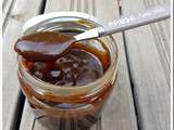 Sauce toffee au muscovado