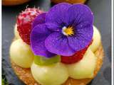 Tartes folles aux fruits au i-Cook'in