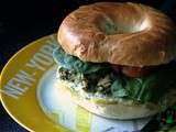 Bagels poulet aux 3 herbes