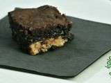 Brownies au beurre de cacahuètes