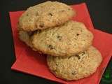 Cookies aux flocons d’avoine et pépites de chocolat