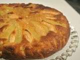 Gâteau moelleux pomme/poire