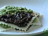 Millefeuille Pesto/Tapenade (vegan)