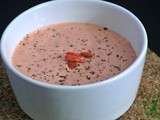 Mousse de fraises/baies de goji