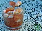 Salade crevettes/pamplemousse