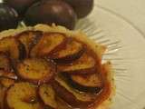 Tartelettes pruneaux & prunes