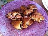 Croissants  Amuse-Bouche  au canard