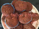 Muffins choco-poire