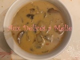 Soupe Hongroise aux Champignons