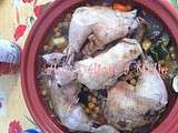 Tajine de Poulet aux Légumes