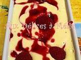 Tiramisu aux fruits rouges