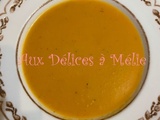 Velouté patates douces et poires