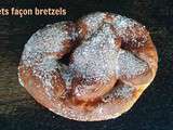 Beignets façon bretzels