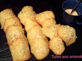 Tuiles aux amandes