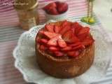 Cheesecake aux fraises