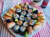 Maki et sushi maison