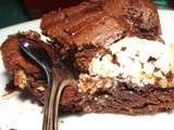 Brownie au fromage frais de Marlette