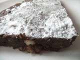 Brownie aux noisettes