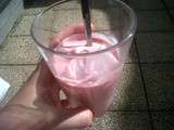 Smoothie fraise - vanille