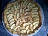 Tarte fine aux pommes ... sur le pouce