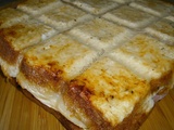 Croque monsieur en moule tablette