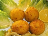 Croquettes de pommes de terre fourrées