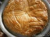 Galette des rois modérée en calories