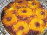 Gâteau ananas renversé