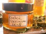 Gelée de verveine