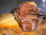 Glace au chocolat