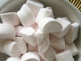 Marshmallow fraise groseille