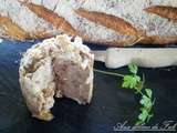 Pâté de campagne en conserve