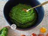 Pesto d'épinards