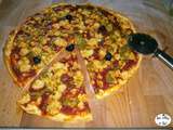 Pizzas persillade ou pesto