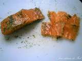 Saumon gravlax