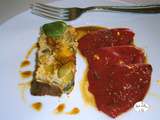 Terrine de courgette/ aubergines et thon