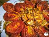 Tomates rôties au four