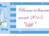 Bonne et heureuse annee 2015