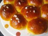 Brioche boules au sucre perle