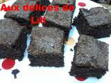 Brownie aux noix