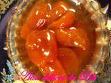 Confiture d'abricots