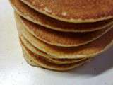 Pancakes a la semoule