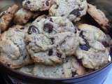 Cookies aux chunks de chocolat