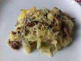 Hachis parmentier au confit de canard