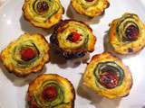 Tourbillon de courgettes et carottes