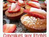 Cupcakes aux litchis