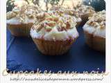 Cupcakes aux noix