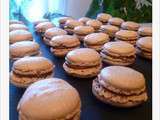 Macarons au Nutella