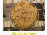 Pâtes au four de ma maman