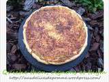 Quiche thon, oignons et thym